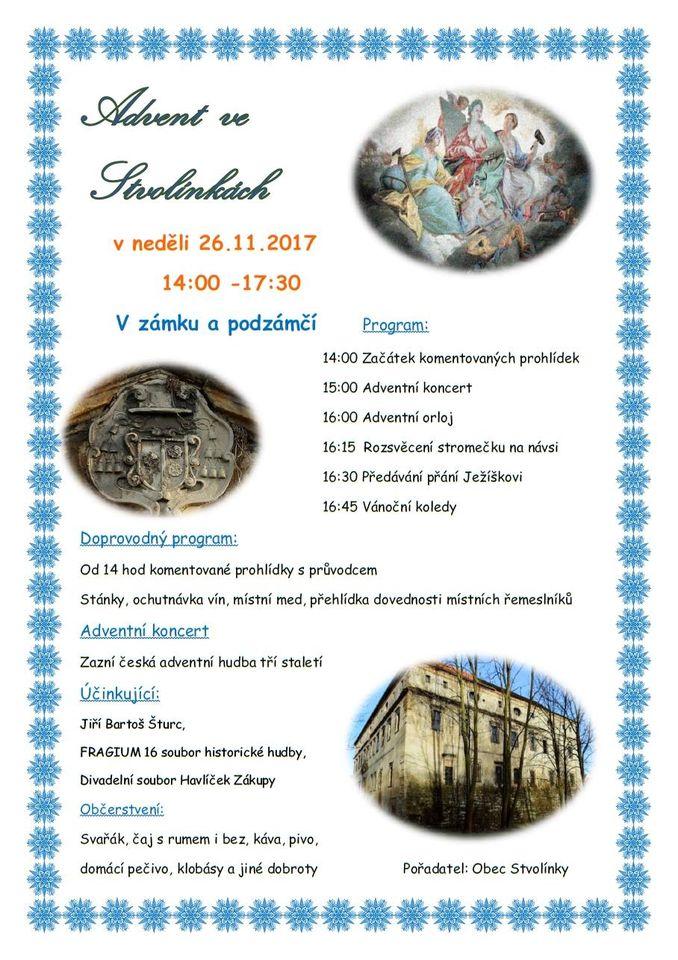 Pozvánka na advent na zámku a v podzámčí (1)