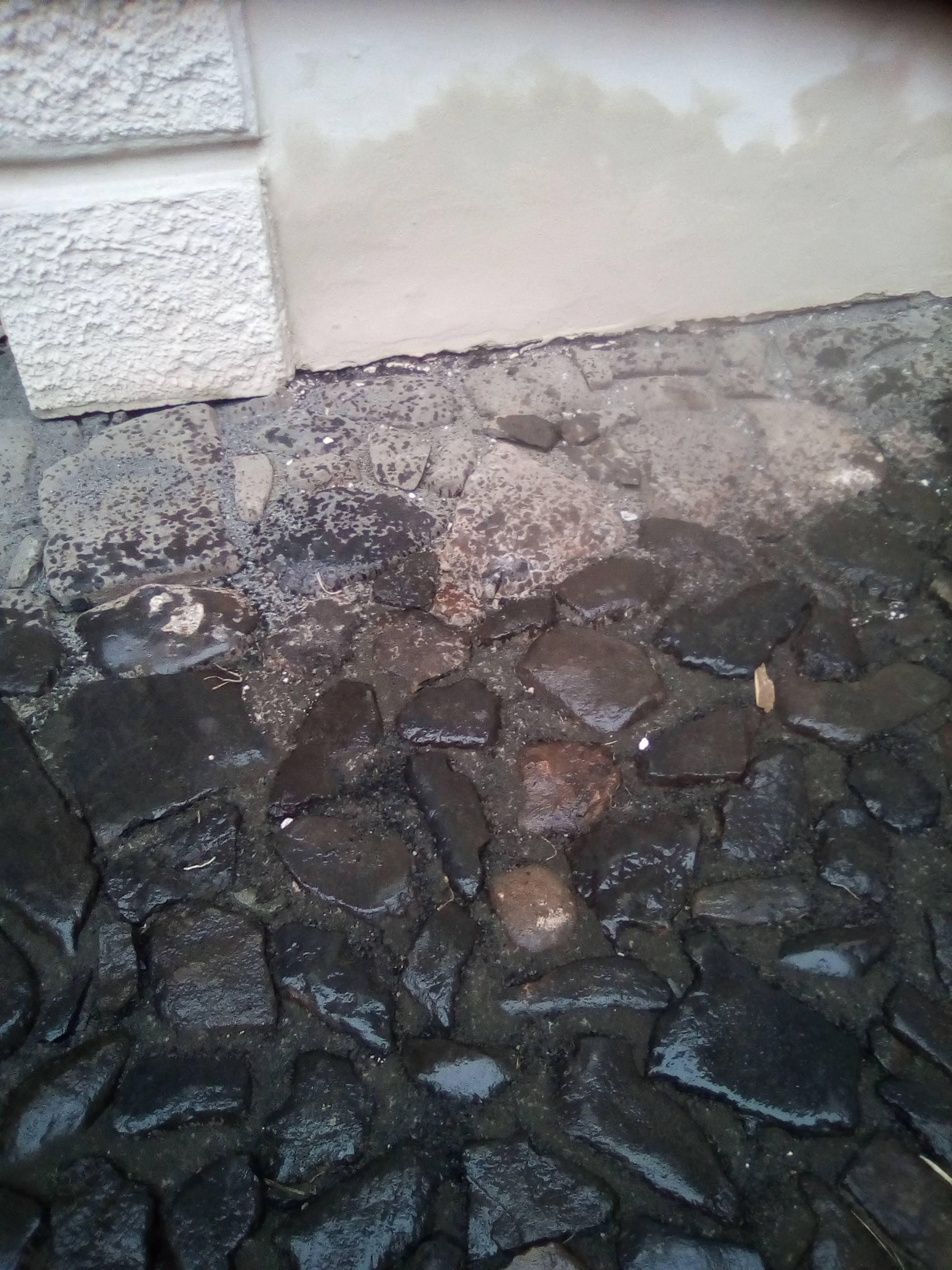 Nádvoří na zámku