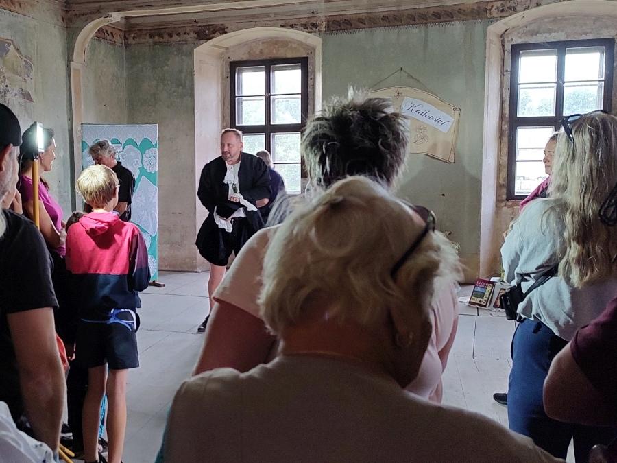 Komentované prohlídky zámku