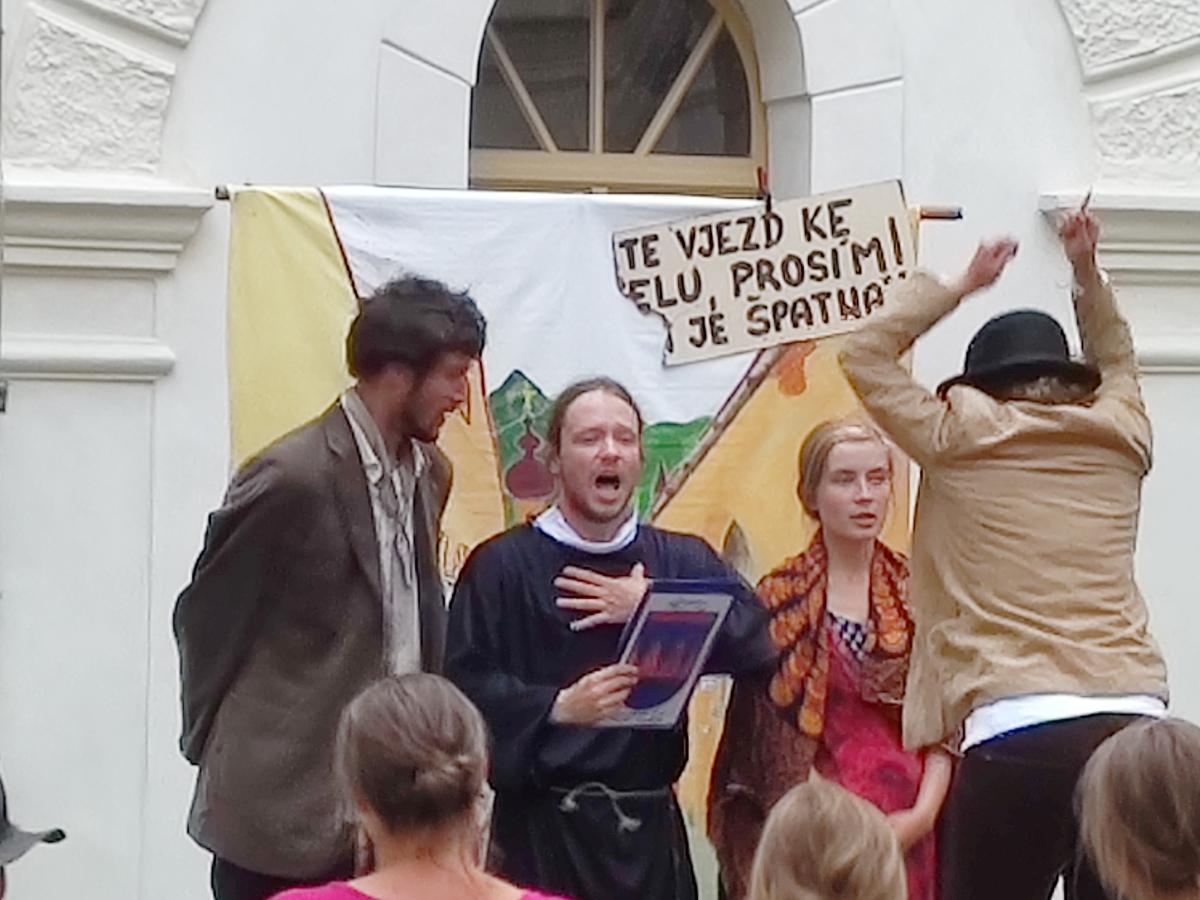 Říkání o staré dámě