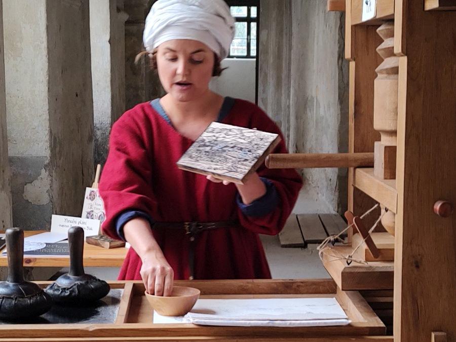 Historička a výtvarnice Markéta Poskočilová