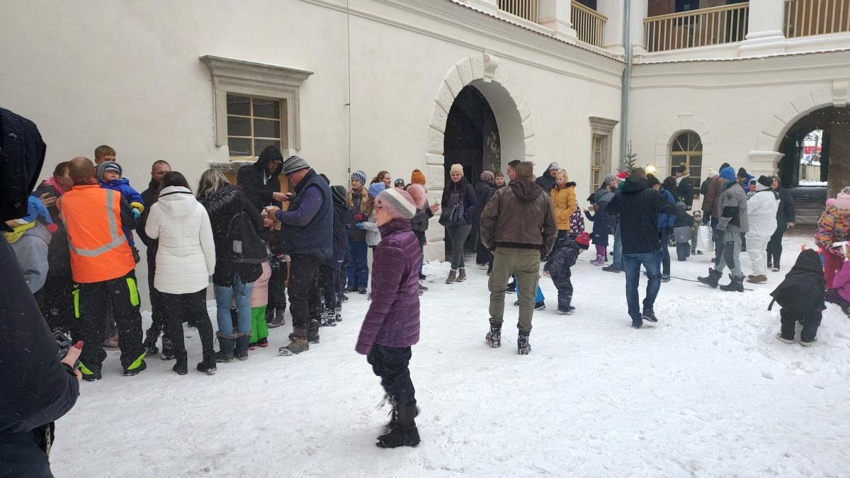 Tradiční Mikulášská nadílka