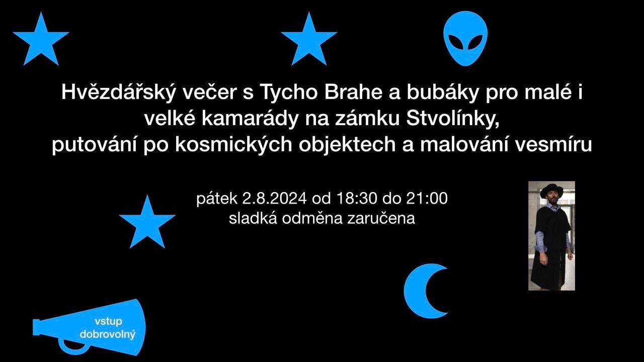 Večer s Tycho Brahe