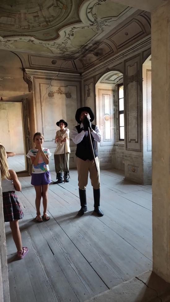 Hastrmani a strašidla