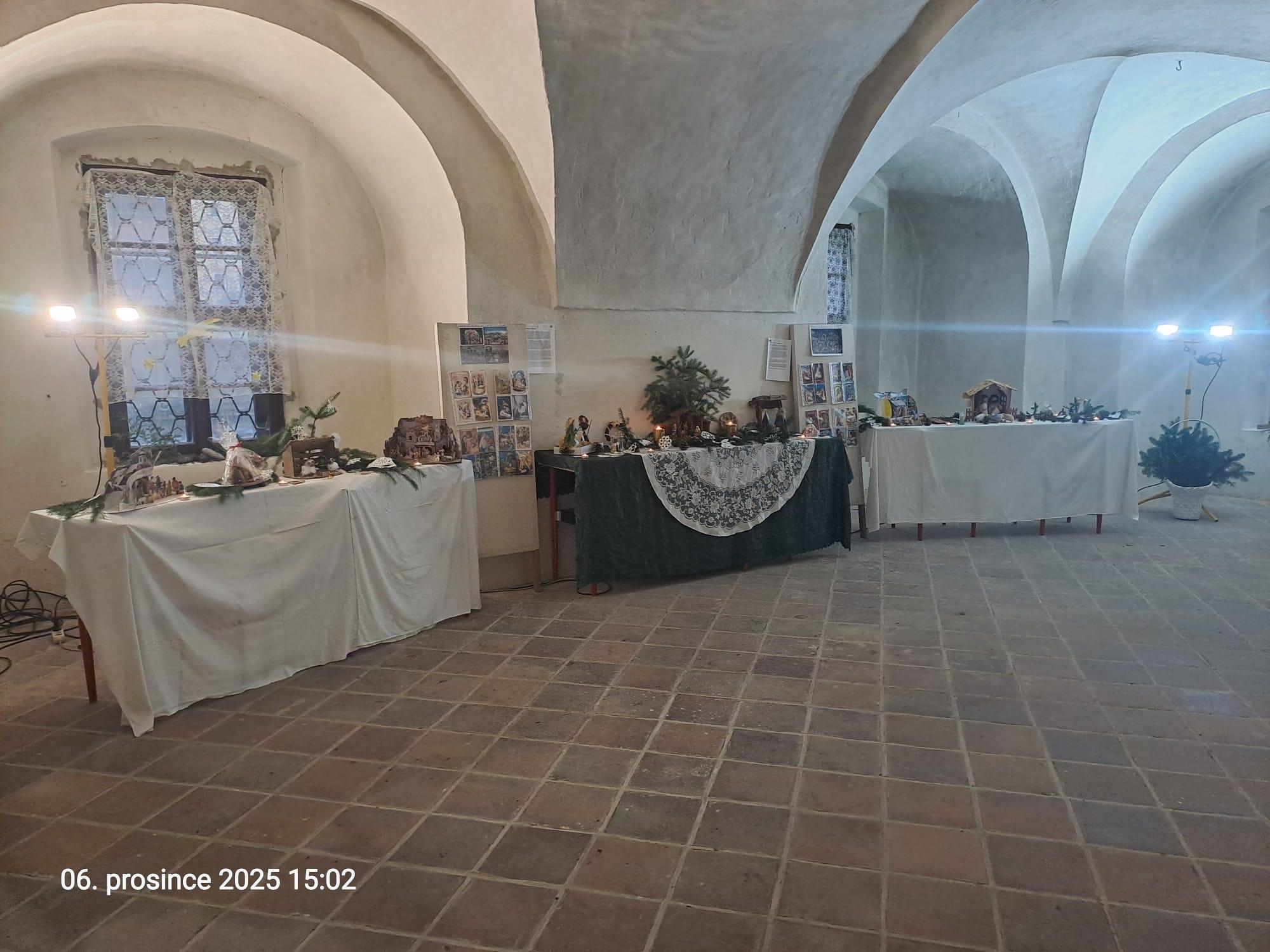 Mikulášská akce na zámku