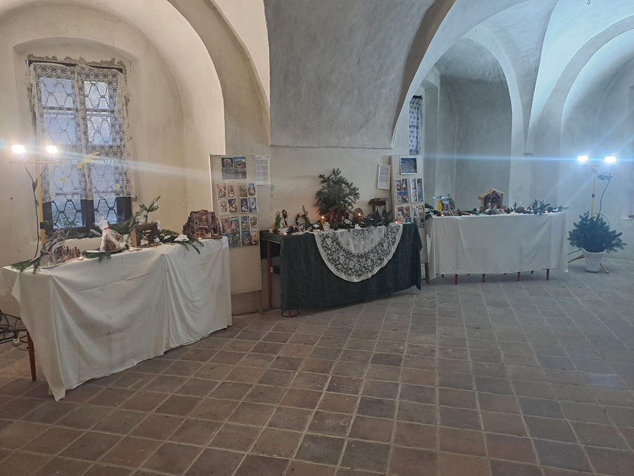 Mikulášská akce na zámku