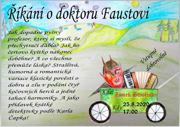 Pozvánka na vystoupení potulných komediantů (1)