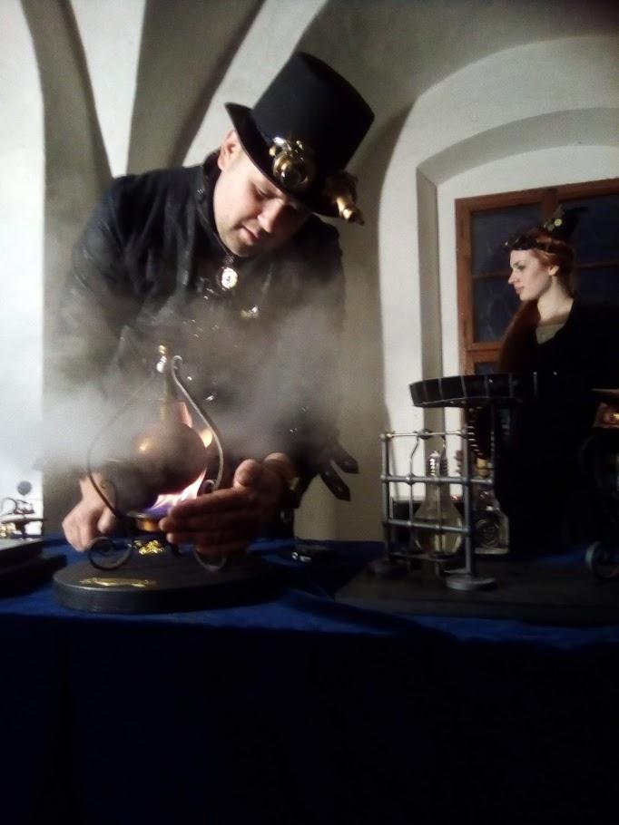 1.12.2018 Zámecký advent ve znamení páry (2)