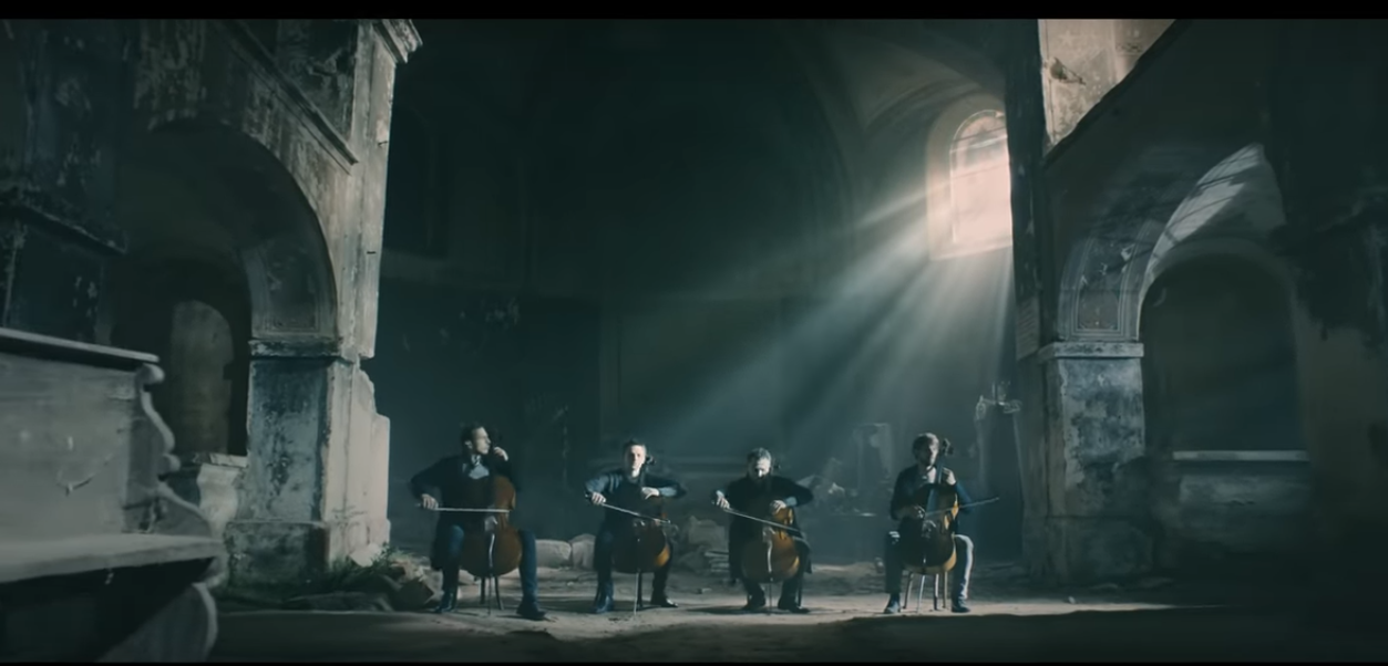 Natáčení klipu The Phantom of the Opera (1)