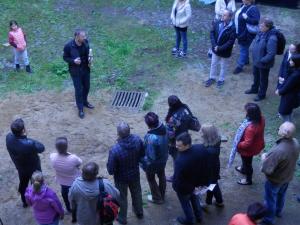 6.5.2017 Večer na zámku při svíčkách a se strašidl