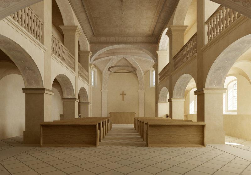 KOSTEL VŠECH SVATÝCH