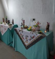 Velikonoční výzdoba zámku