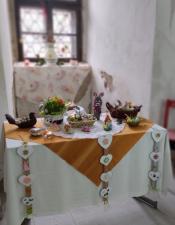 Velikonoční výzdoba zámku