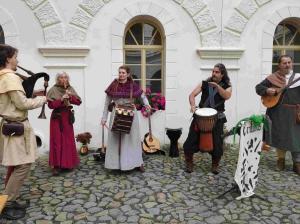 Skupina TRIFIKUS, soubor historické hudby Pavla Ji