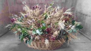 Květinová výzdoba Zámku Stvolínky