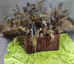 Květinová výzdoba Zámku Stvolínky