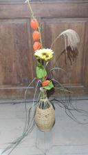 Květinová výzdoba Zámku Stvolínky