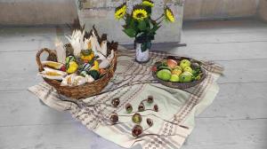 Květinová výzdoba Zámku Stvolínky