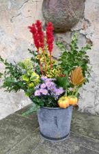 Květinová výzdoba Zámku Stvolínky