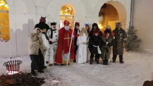 Tradiční Mikulášská nadílka