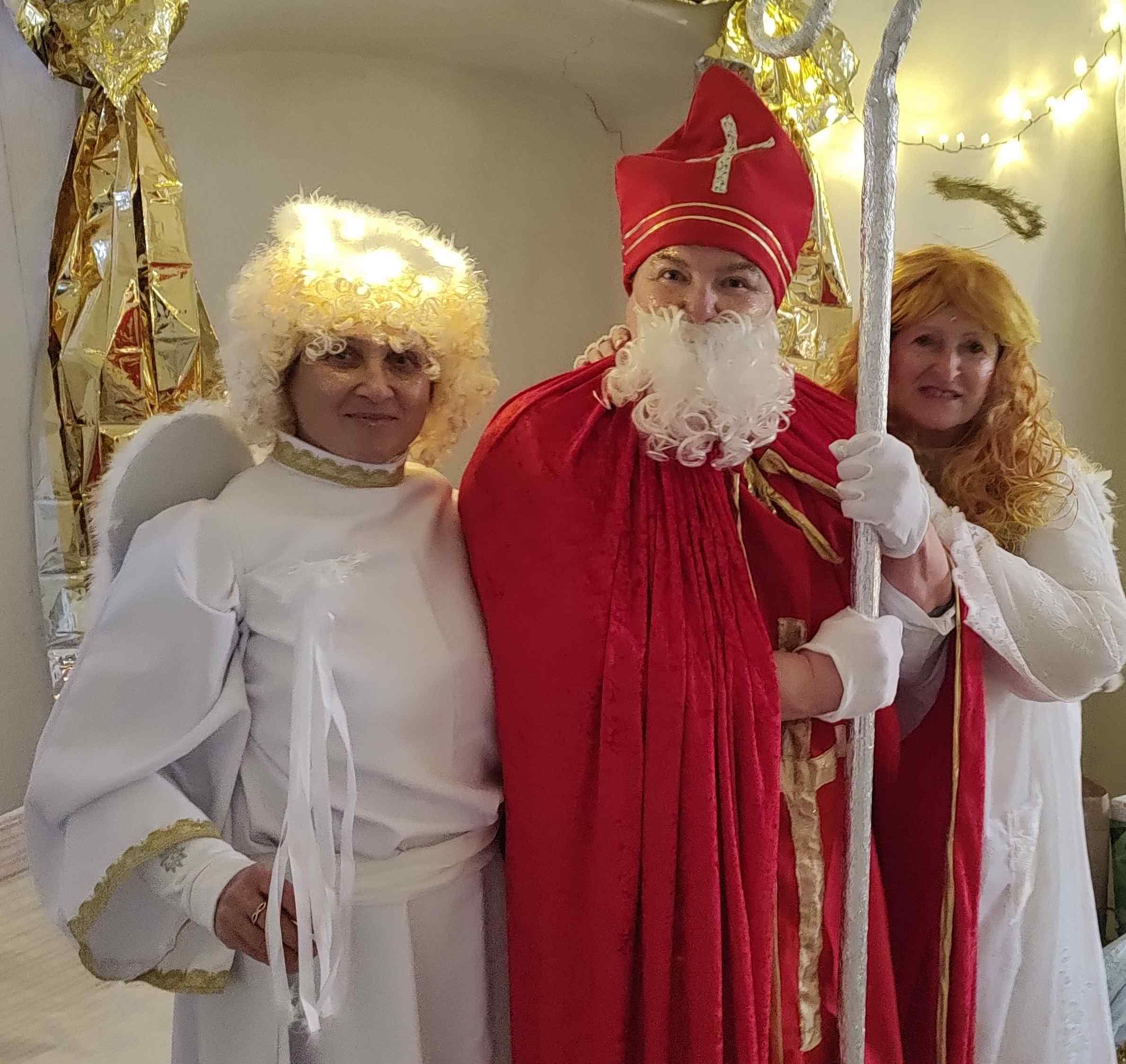 Mikuláš na zámku ve Stvolínkách