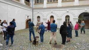 Ukázky středověké výzbroje