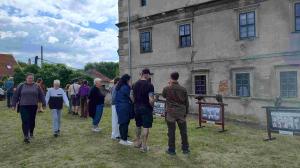 Ukázky sokolnictví