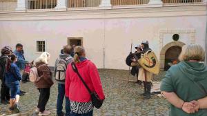 Ukázky středověké výzbroje