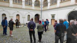 Ukázky středověké výzbroje