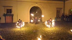 Mikulášská akce na zámku