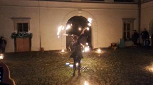 Mikulášská akce na zámku