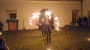 Mikulášská akce na zámku