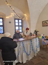 Mikulášská akce na zámku