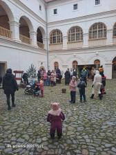 Mikulášská akce na zámku