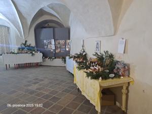 Mikulášská akce na zámku