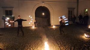 Mikulášská akce na zámku