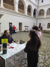 Velkopáteční setkání na zámku