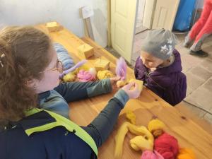 Velkopáteční setkání na zámku