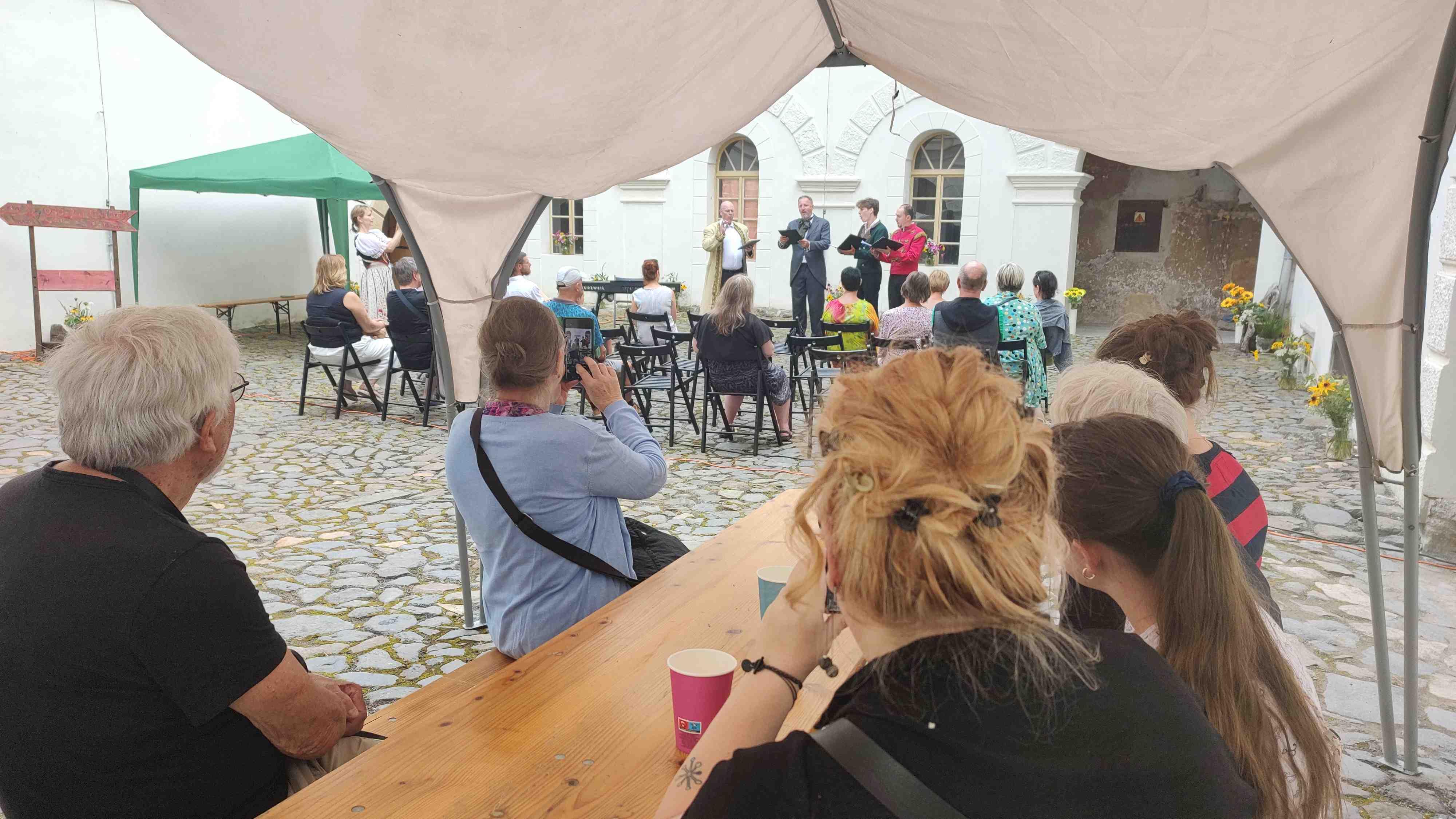 První srpnová sobota ve Stvolínkách