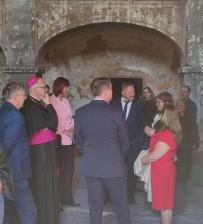 Převzetí kostela Všech svatých