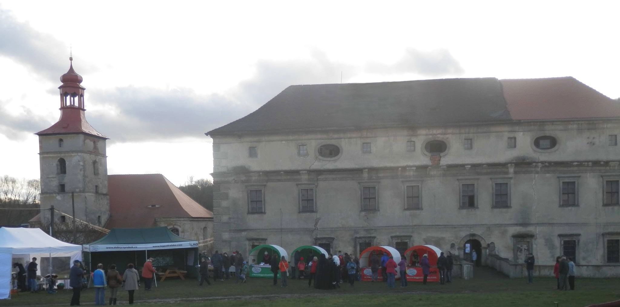 Fotografie zámku Stvolínky