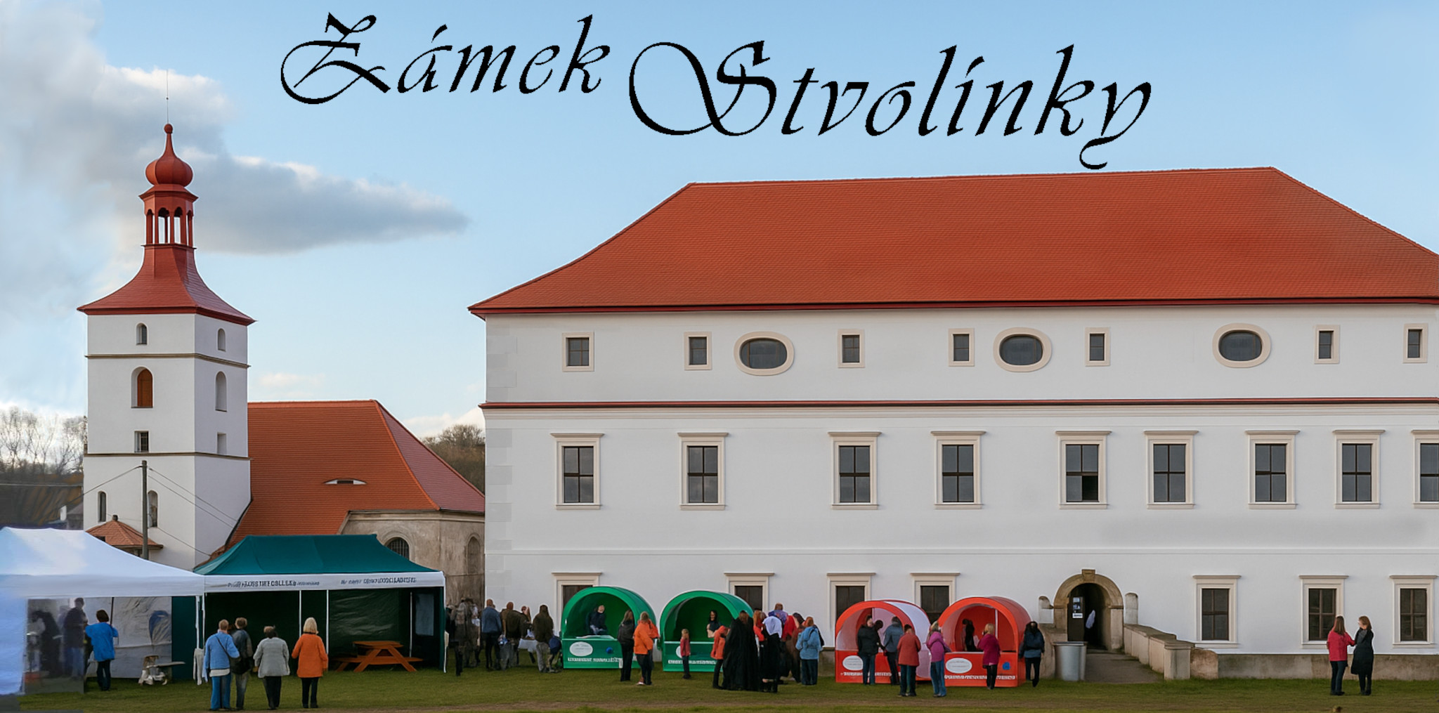 Text: Zámek Stvolínky